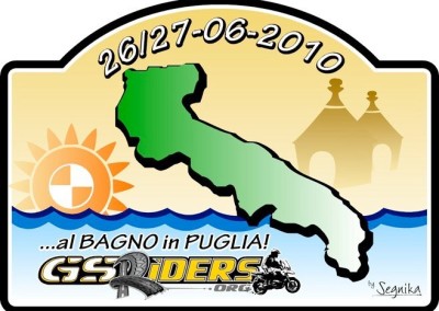 PUGLIA - GSRIDERS