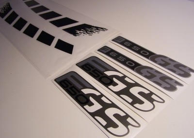 F650 - stickers