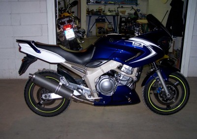 TDM 900 Yamaha Restyling