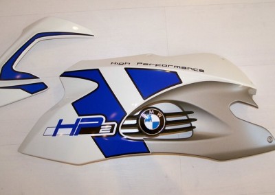 KIT HP2 Megamoto Restyling