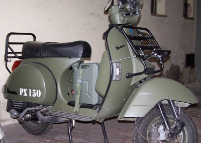 Piaggio PX 150 Restyling