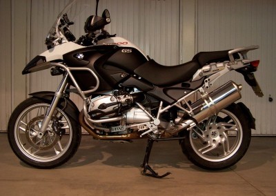 R1200 GS WITHE/BLACK