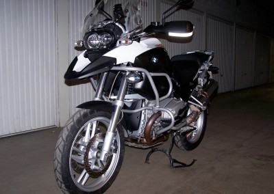 R1200 GS WITHE/BLACK