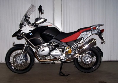 CONVERSIONE R1200GS STANDARD '04 IN ADV '08