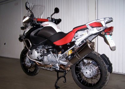 CONVERSIONE R1200GS STANDARD '04 IN ADV '08