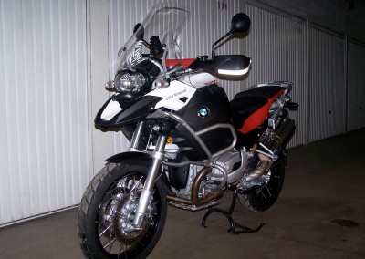 CONVERSIONE R1200GS STANDARD '04 IN ADV '08