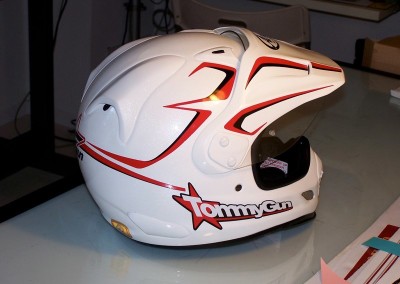 ARAI TourX - "TommyGun"