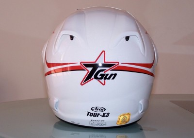 ARAI TourX - "TommyGun"