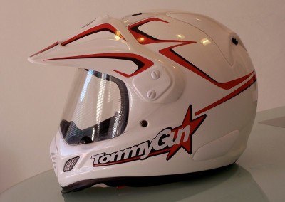 ARAI TourX - "TommyGun"