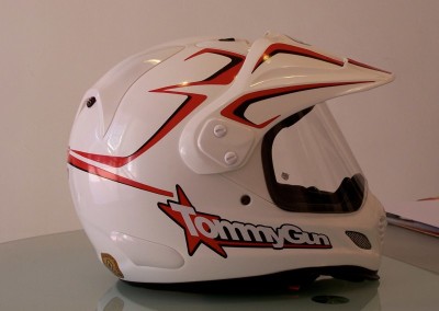 ARAI TourX - "TommyGun"