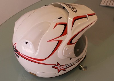 ARAI TourX - "TommyGun"