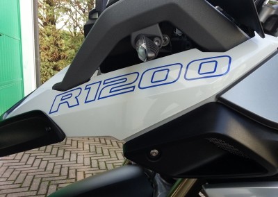 KIT R1200 logo "filetto" (vari colori)