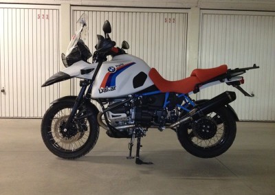 GS 1150 restyling DAKAR