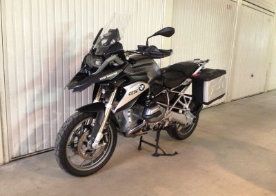 KIT R1200 GS LC BLACK