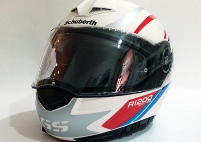 SCHUBERTH C3 PRO - R1200 GS 30°