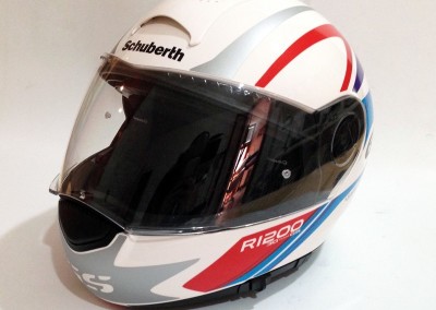 SCHUBERTH C3 - R1200 GS 30°