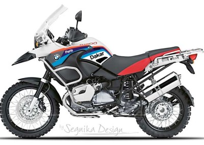 ADV Mod.’06 Dakar Style 1