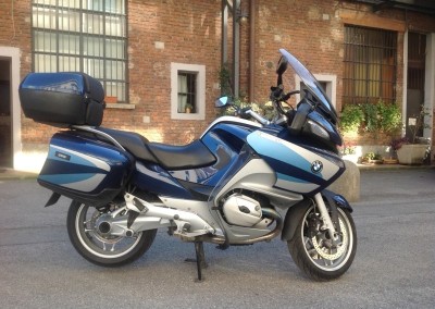 RT 1200 ARGENTO - BLUE sat.