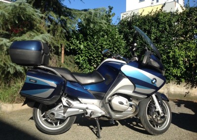 RT 1200 ARGENTO - BLUE sat.