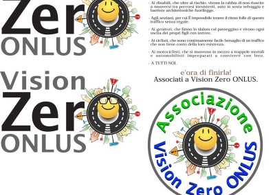 Vision Zero Onlus -  Logo