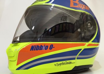 CASCO HJC FLUO "NIBBIO"