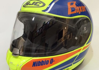 CASCO HJC FLUO "NIBBIO"