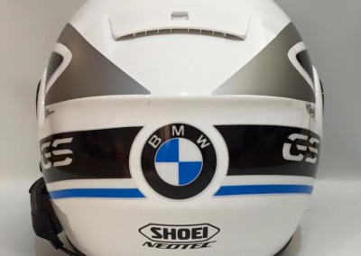 SHOEI NEOTEC SilverBlack