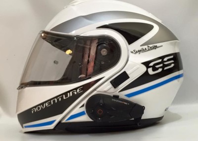 SHOEI NEOTEC SilverBlack