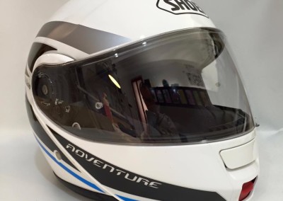 SHOEI NEOTEC SilverBlack