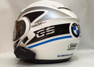 SHOEI NEOTEC SilverBlack