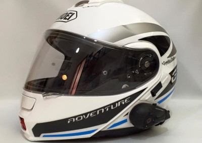 SHOEI NEOTEC SilverBlack