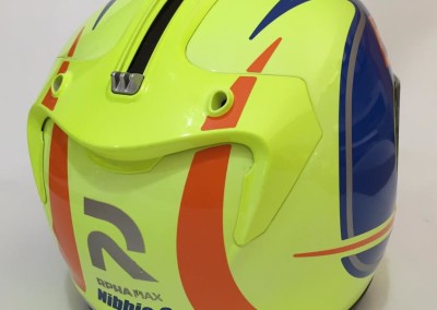 CASCO HJC FLUO "NIBBIO"