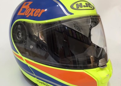 CASCO HJC FLUO "NIBBIO"