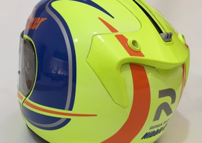 CASCO HJC FLUO "NIBBIO"