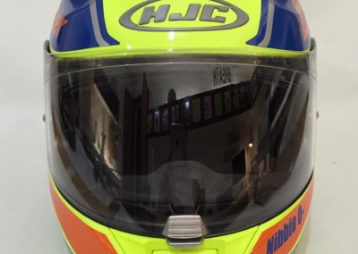 CASCO HJC FLUO "NIBBIO"