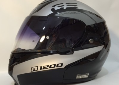 SHOEI-MULTITEC "BlackSilver"