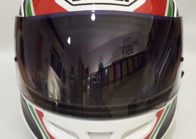 SHOEI-MULTITEC "tricolore"