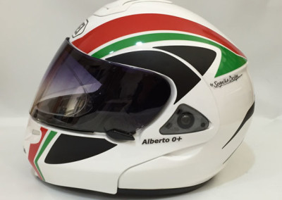 SHOEI-MULTITEC "tricolore"