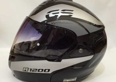 SHOEI-MULTITEC "BlackSilver"