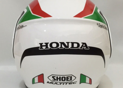 SHOEI-MULTITEC "tricolore"