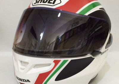 SHOEI-MULTITEC "tricolore"