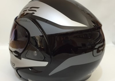 SHOEI-MULTITEC "BlackSilver"