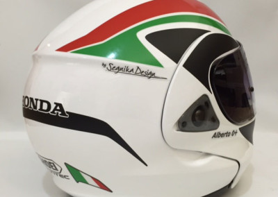 SHOEI-MULTITEC "tricolore"