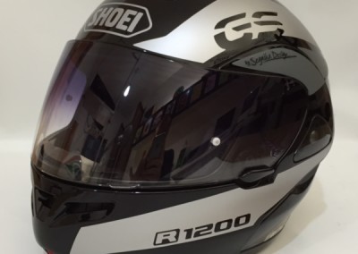 SHOEI-MULTITEC "BlackSilver"