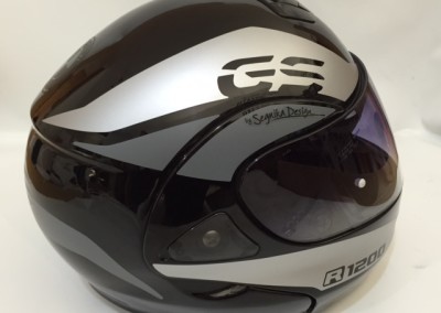 SHOEI-MULTITEC "BlackSilver"