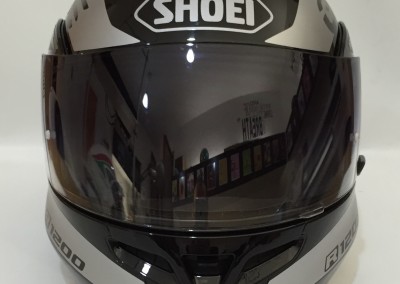 SHOEI-MULTITEC "BlackSilver"