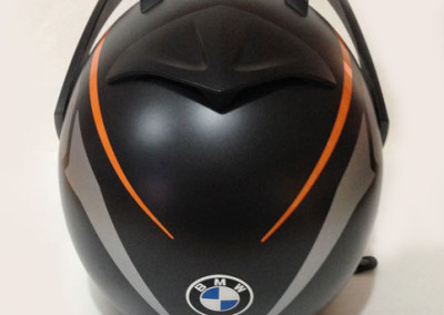 BMW ENDURO "OrangeSilver"