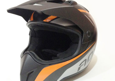 BMW ENDURO "OrangeSilver"