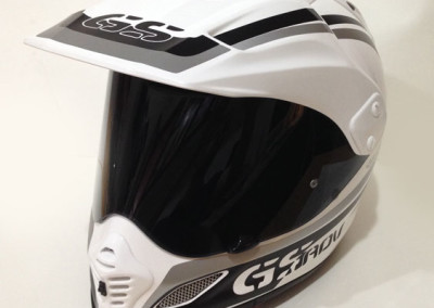 ARAI-Rour-X "BlackSilver"