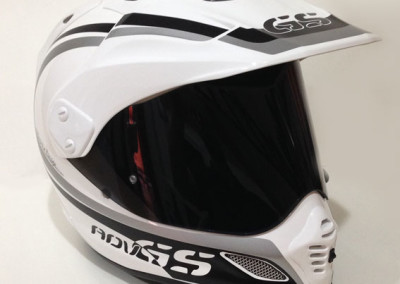 ARAI-Rour-X "BlackSilver"